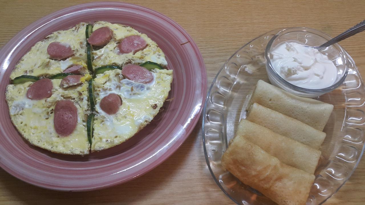 טביליסי Lea Guest House מראה חיצוני תמונה